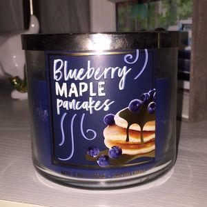 Blueberry Maple Pancake Bath and Body Works Candle